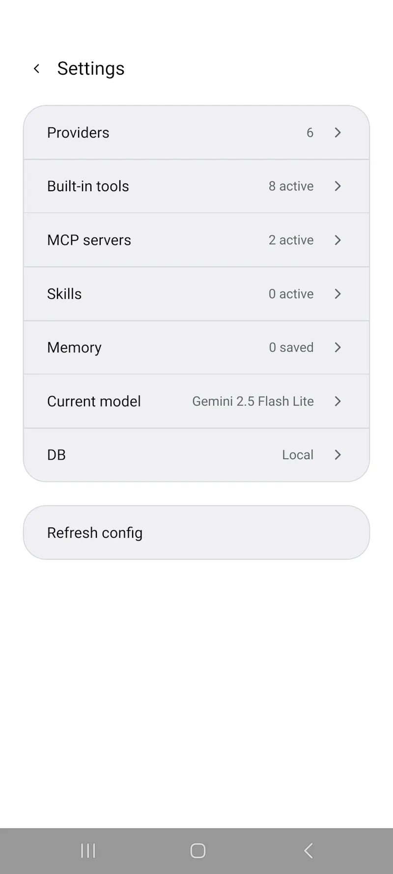 Mobile Agent screenshot 3