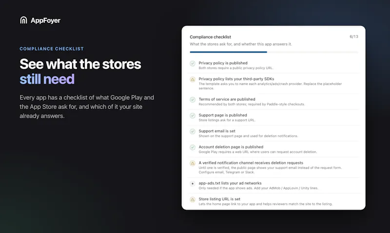 AppFoyer screenshot 6