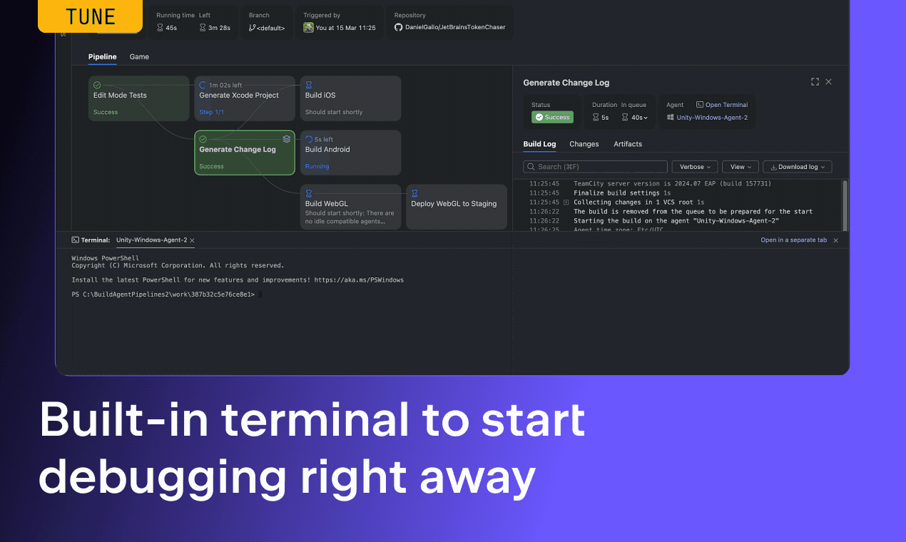 TeamCity Pipelines (beta) media 6