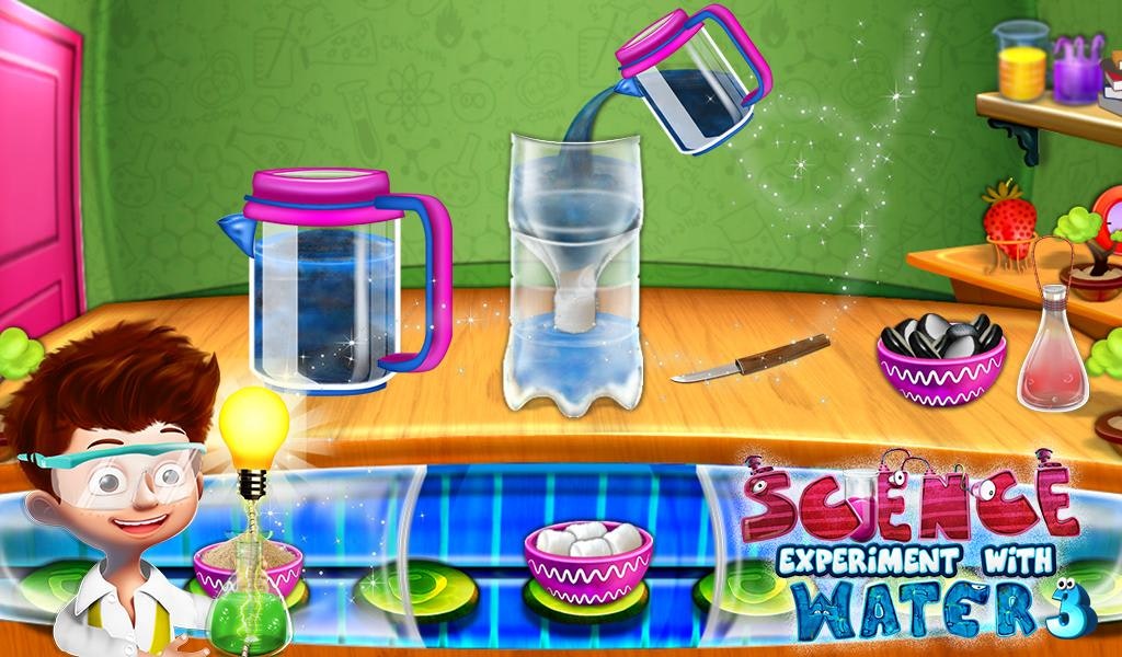 Science Experiment With Water3 gallery image