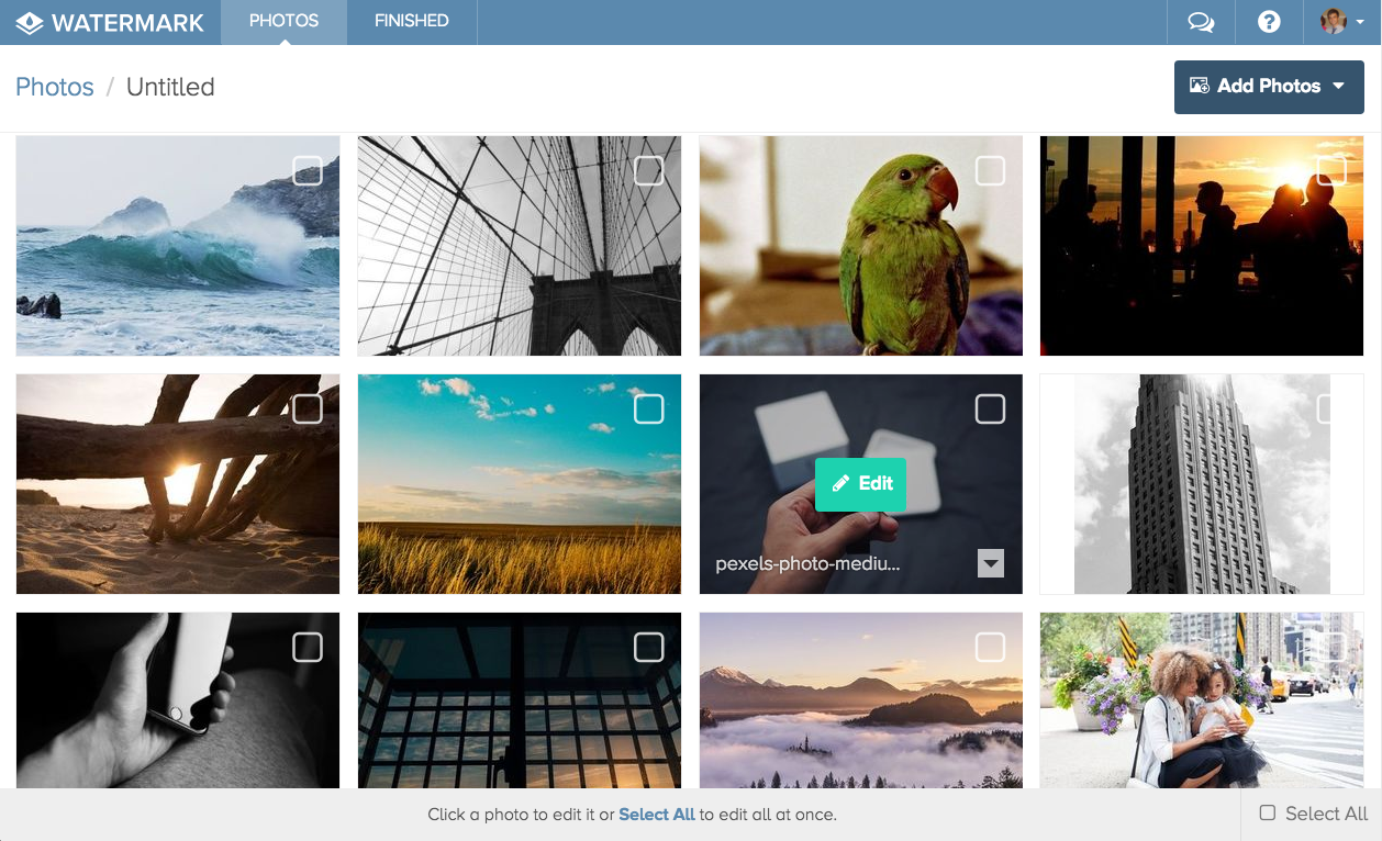 Watermark gallery image