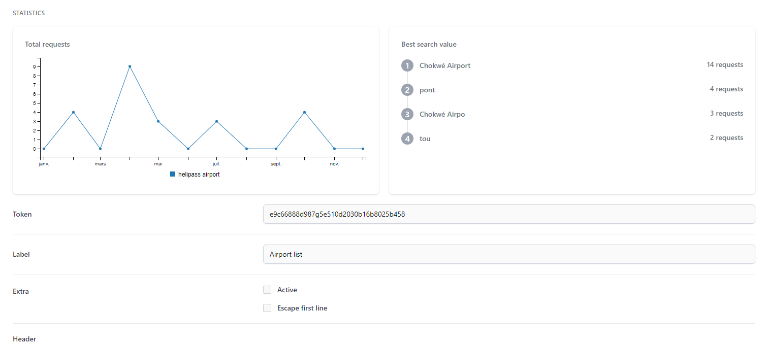 CSV Rest gallery image