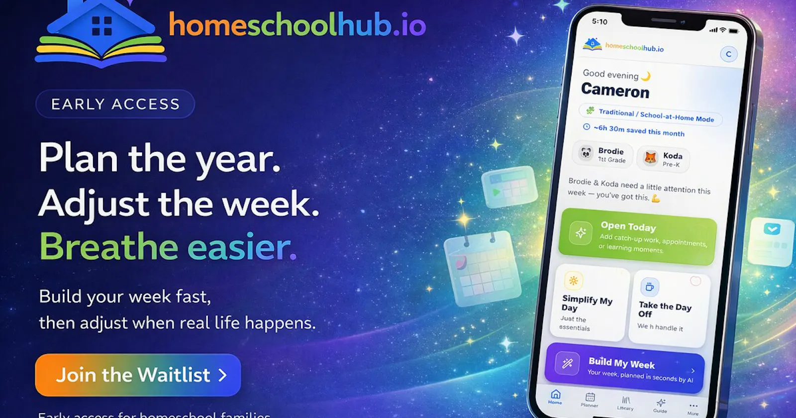Homeschool Op screenshot 1