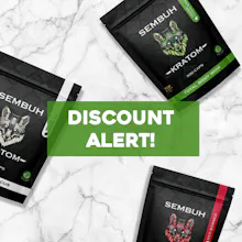 Sembuh Kratom Powder - Green Trainwreck gallery image