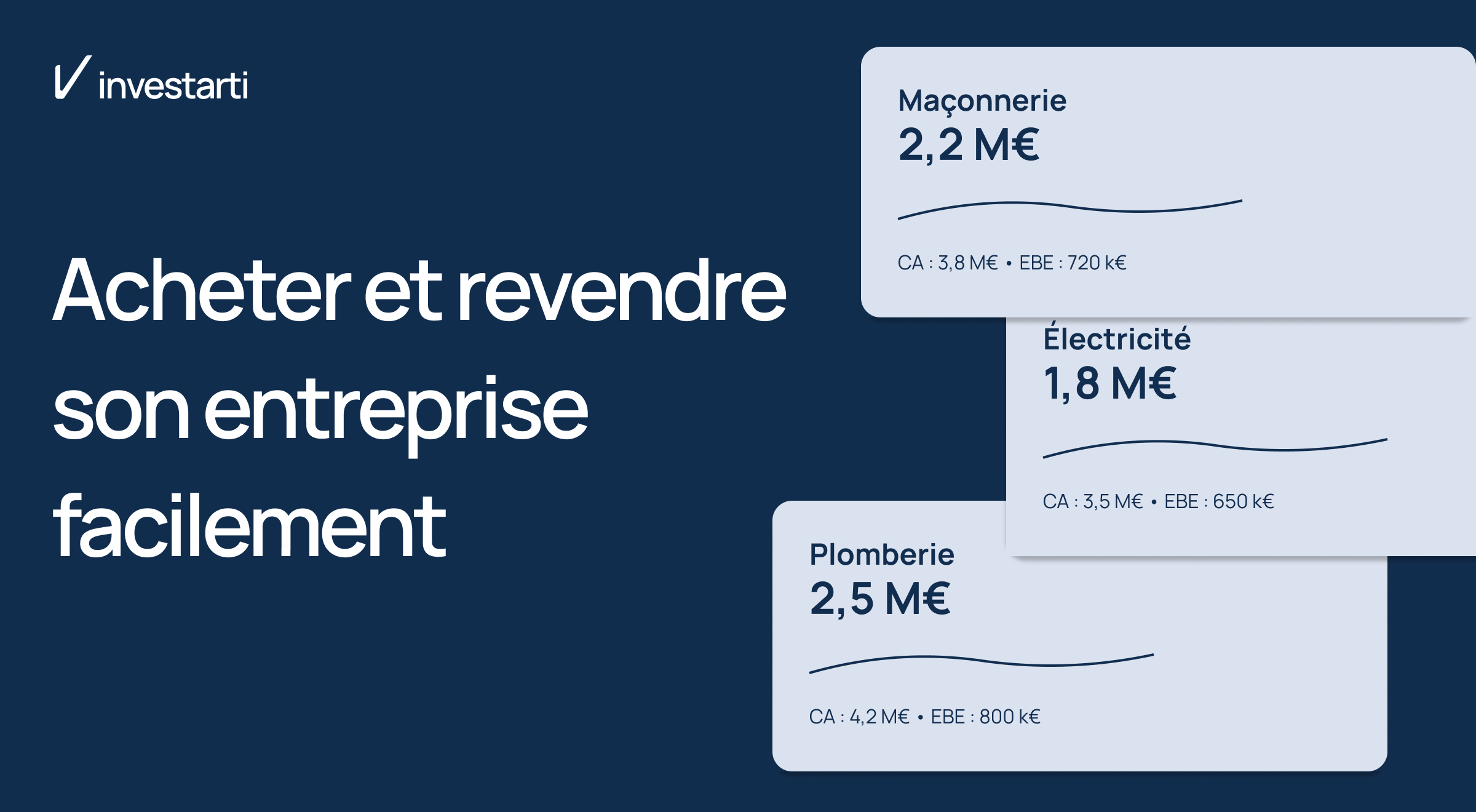 Investimento - Un mercato per gli artigiani francesi per vendere la propria attività media 2