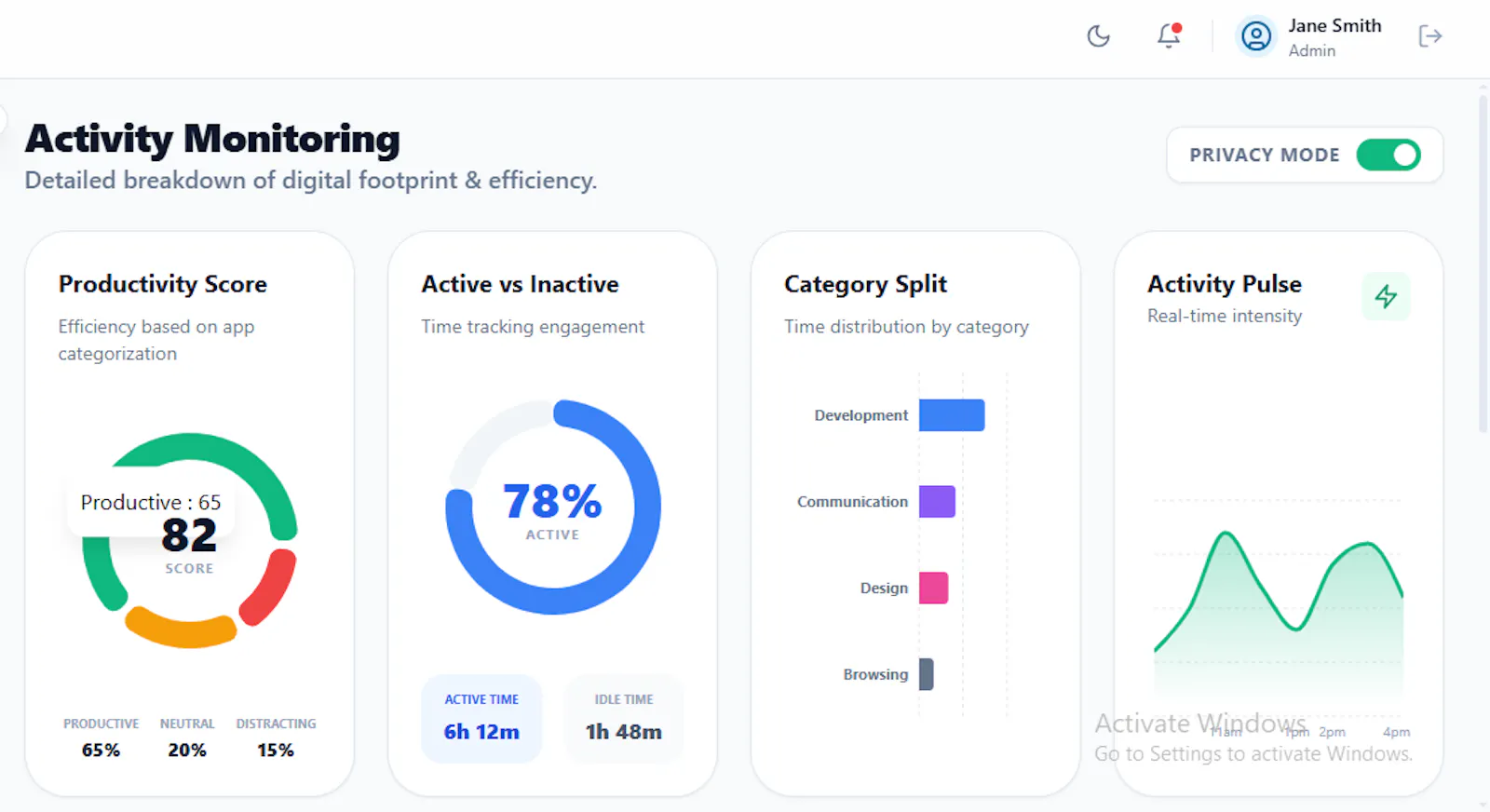 Employee Management System screenshot 5