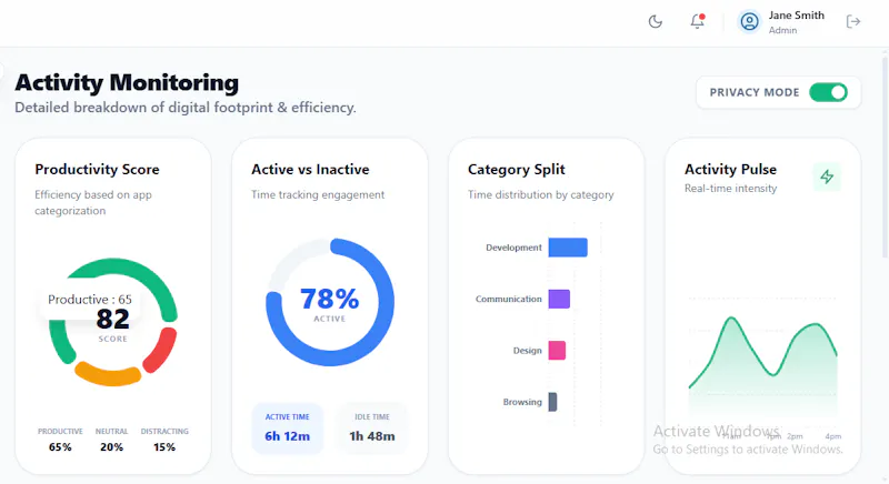 Employee Management System screenshot 5