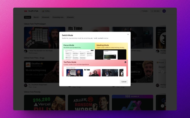 youprotab - امتداد الإنتاجية الخاص بك media 5