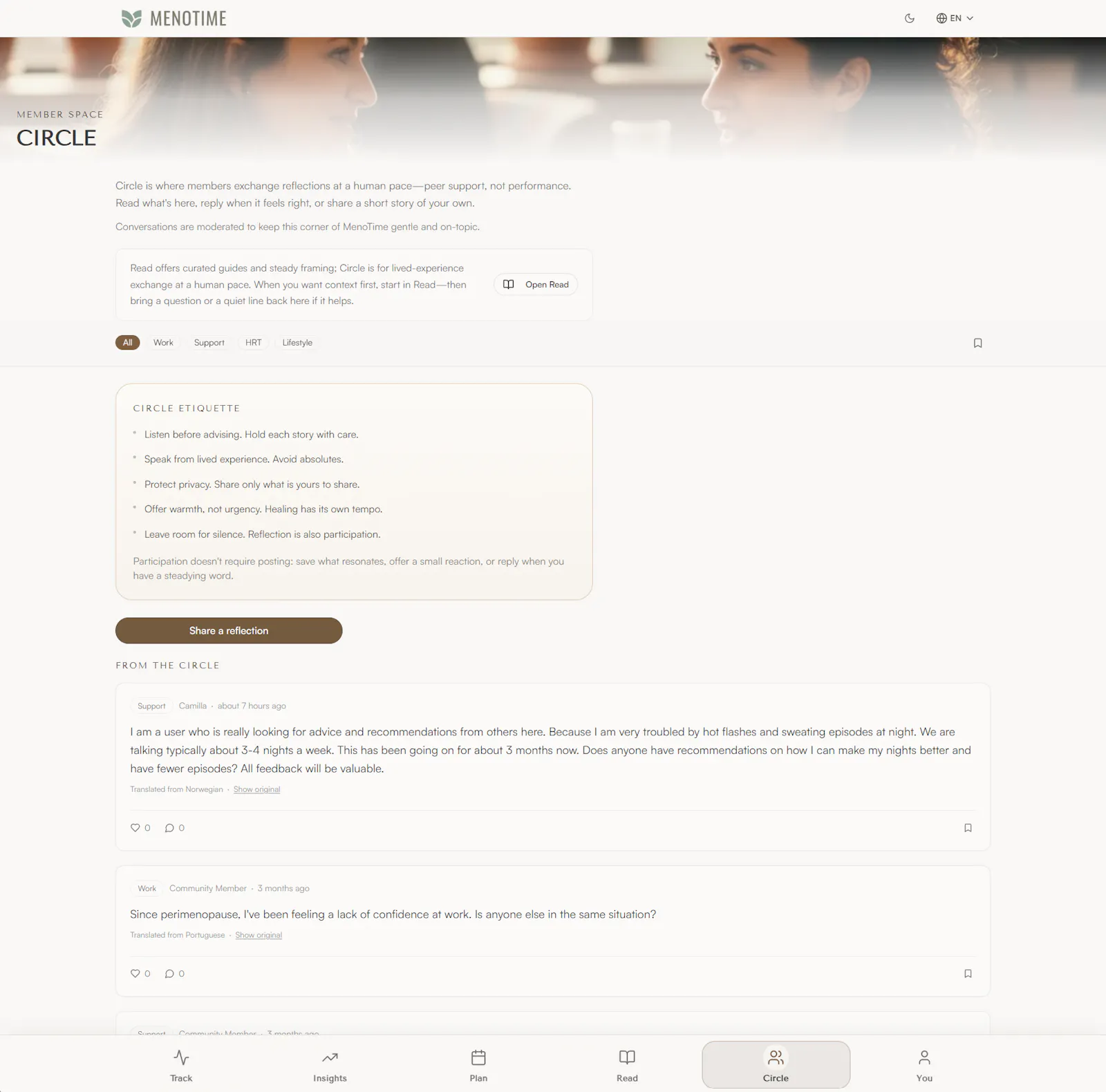 MenoTime screenshot 7