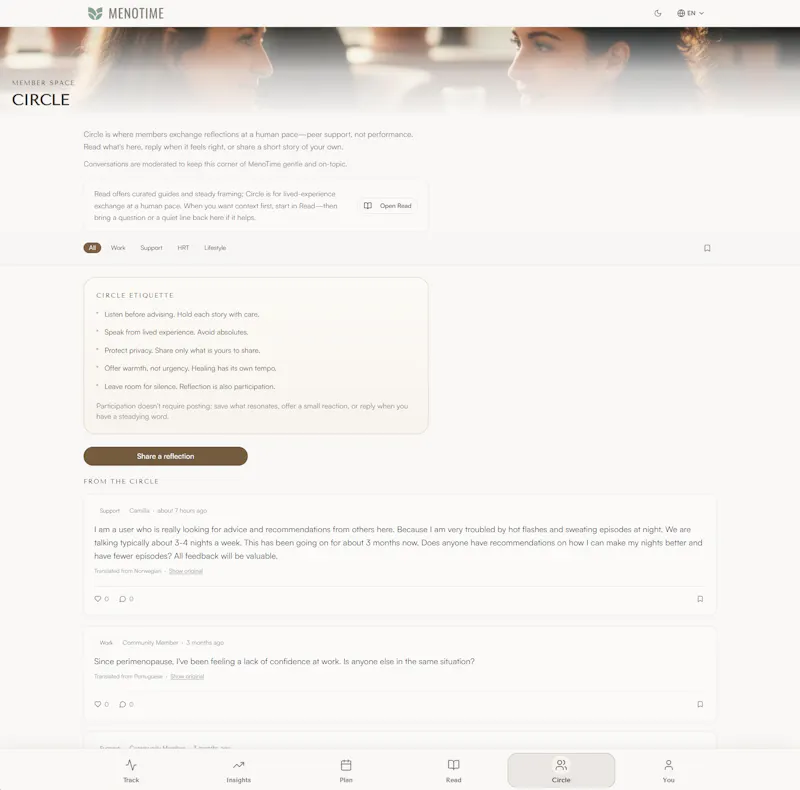 MenoTime screenshot 7