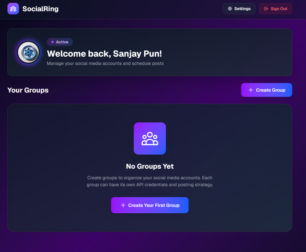 Social Ring gallery image