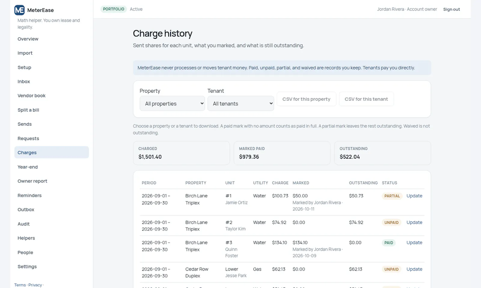 MeterEase screenshot 4