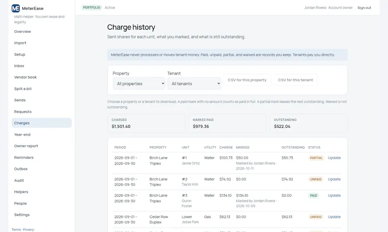 MeterEase screenshot 4