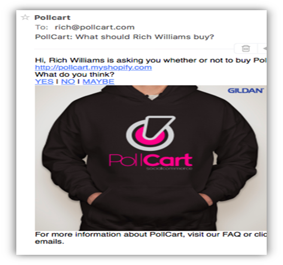 PollCart gallery image