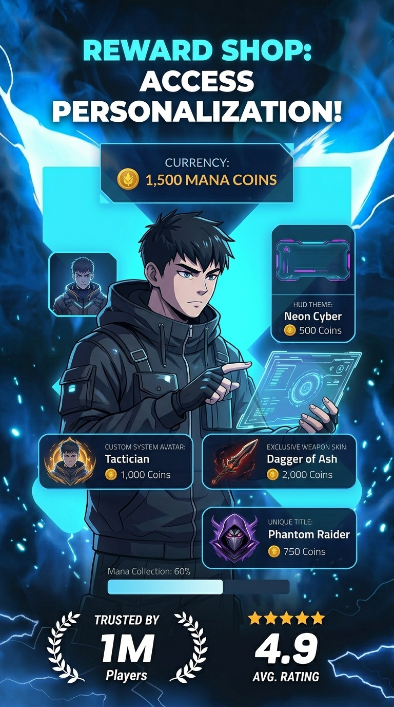 Hunter Vault: RPG Finance Tracker App gallery image