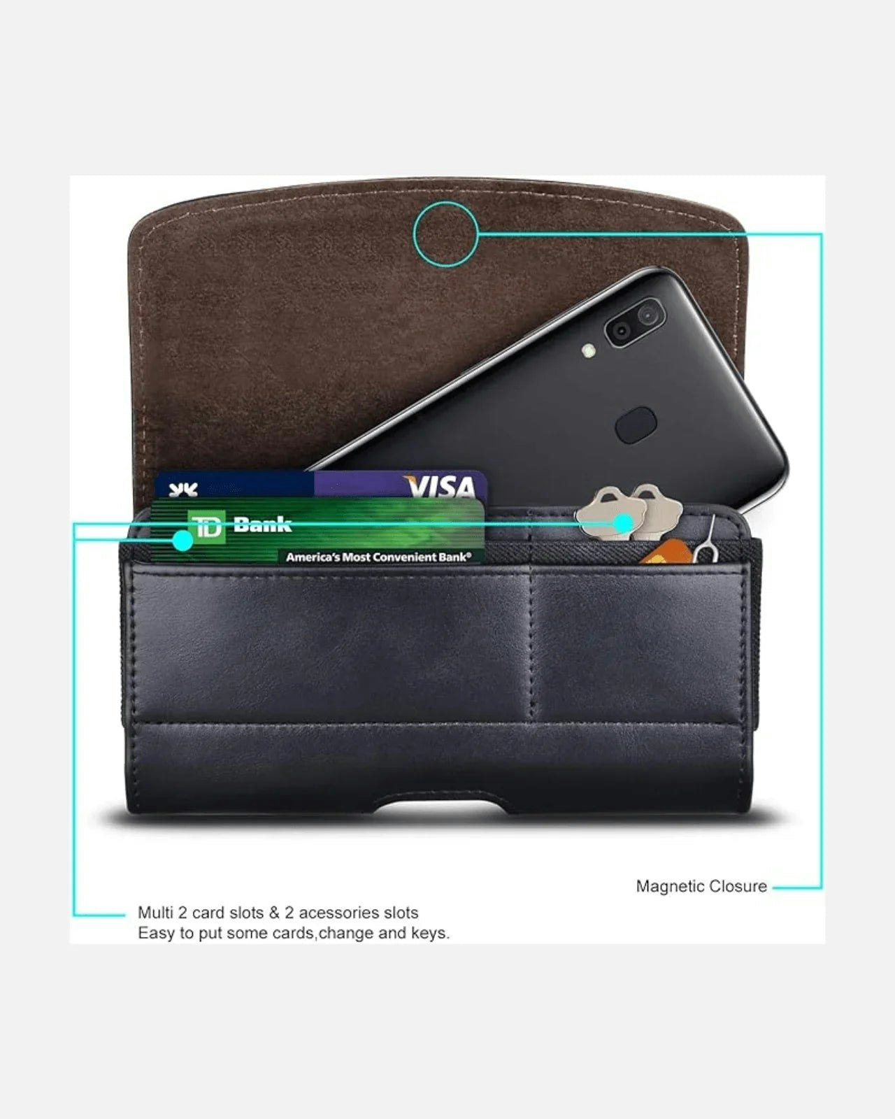 Multi-Slot Pouch Case  gallery image