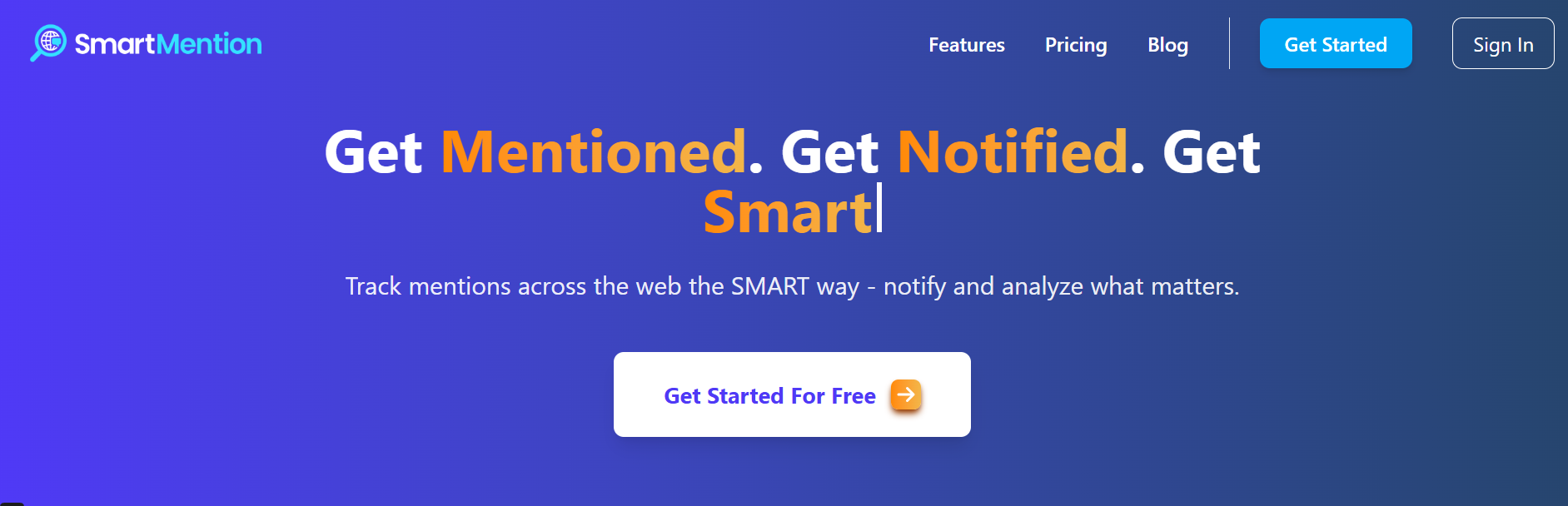 وسائط Smartmention - يذكر علامتك التجارية ، مرتبة بذكاء حسب الموضوع 1