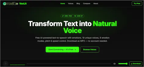 VoxLit gallery image