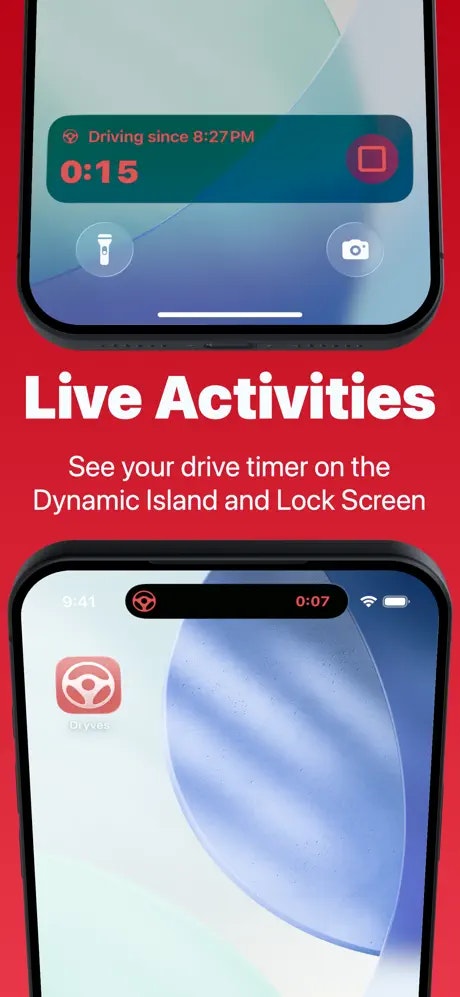 Dryves - Smart Driving Logger - Screenshot 4 showing product features and functionality