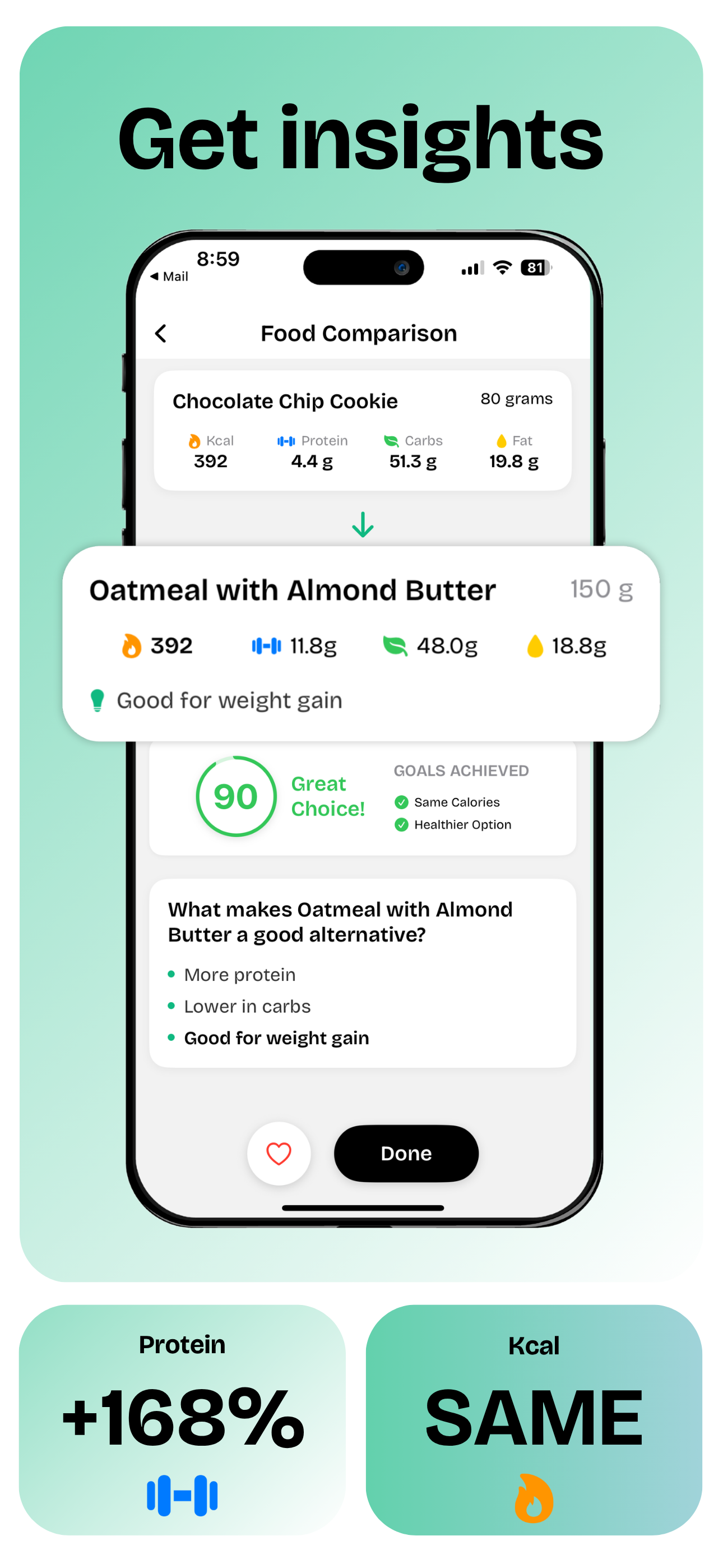 Nutriswap - Альтернативы умной еды медиа 5