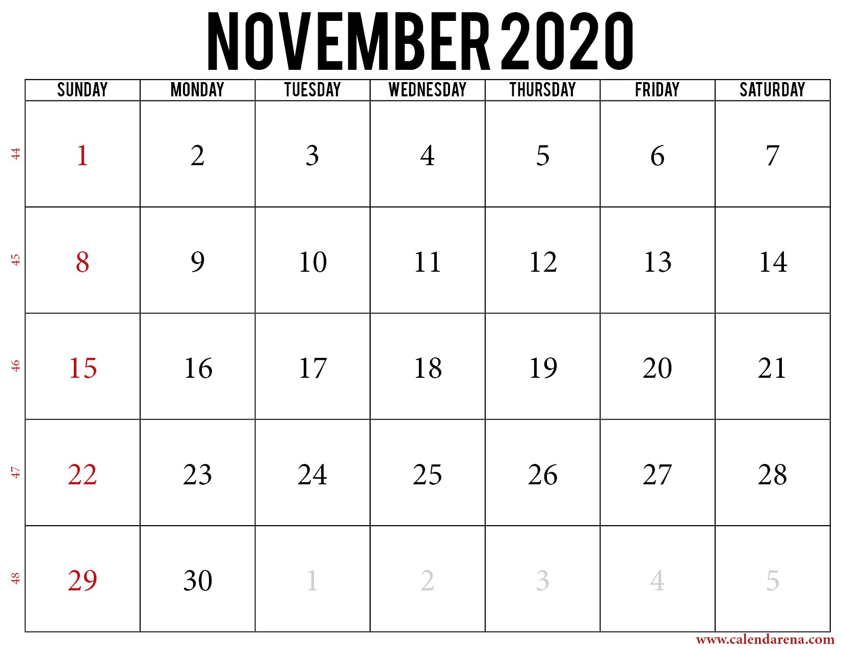 Floral october 2020 calendar free gallery image