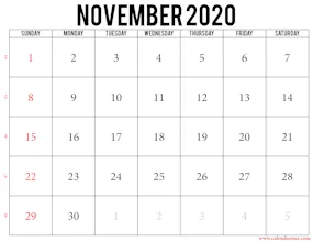 Floral october 2020 calendar free gallery image