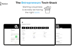 The Entrepreneurs Tech-Stack  media 1
