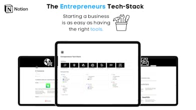 The Entrepreneurs Tech-Stack gallery image