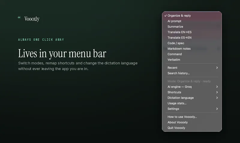 Voooxly screenshot 7
