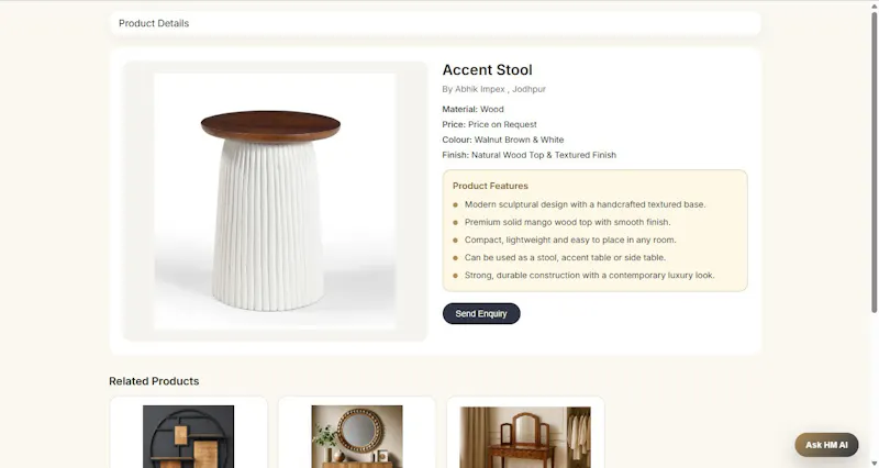Handicrafts Mart screenshot 2
