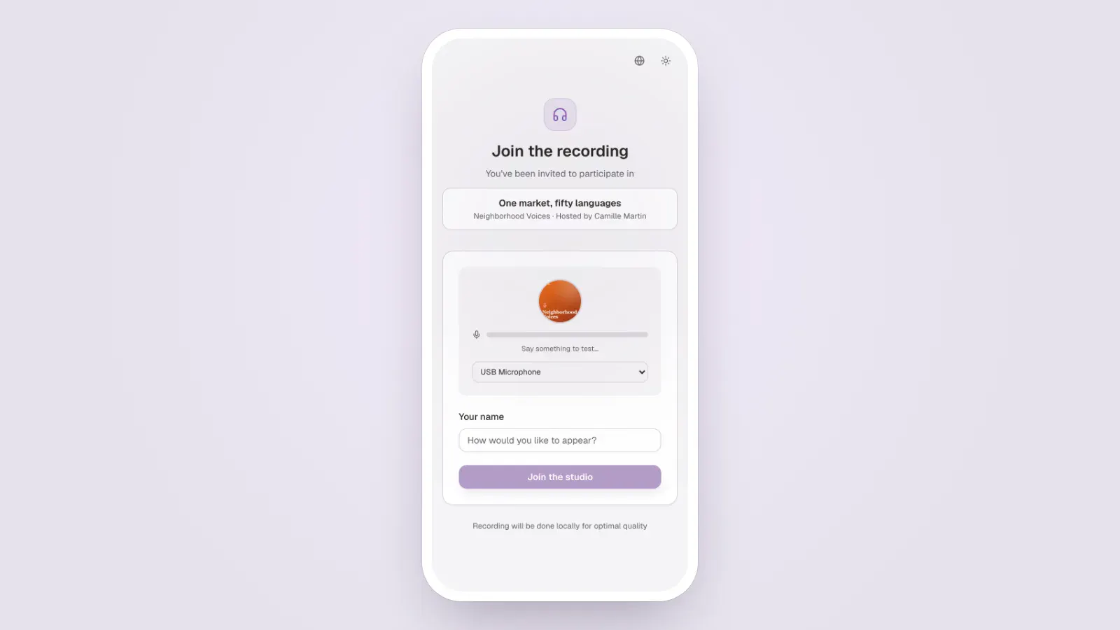 A podcast studio in the browser. screenshot 4