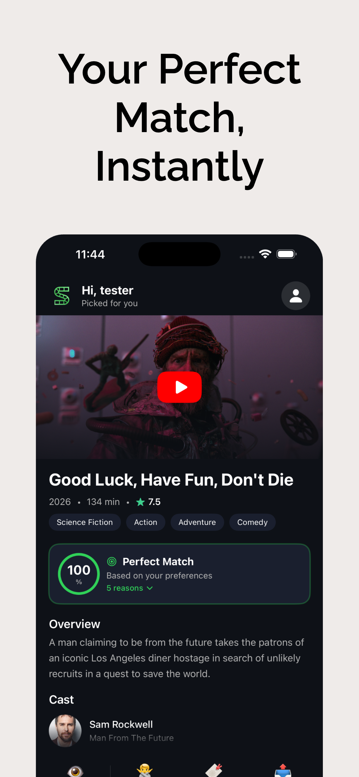 Slate AI - Screenshot 3 showing product features and functionality