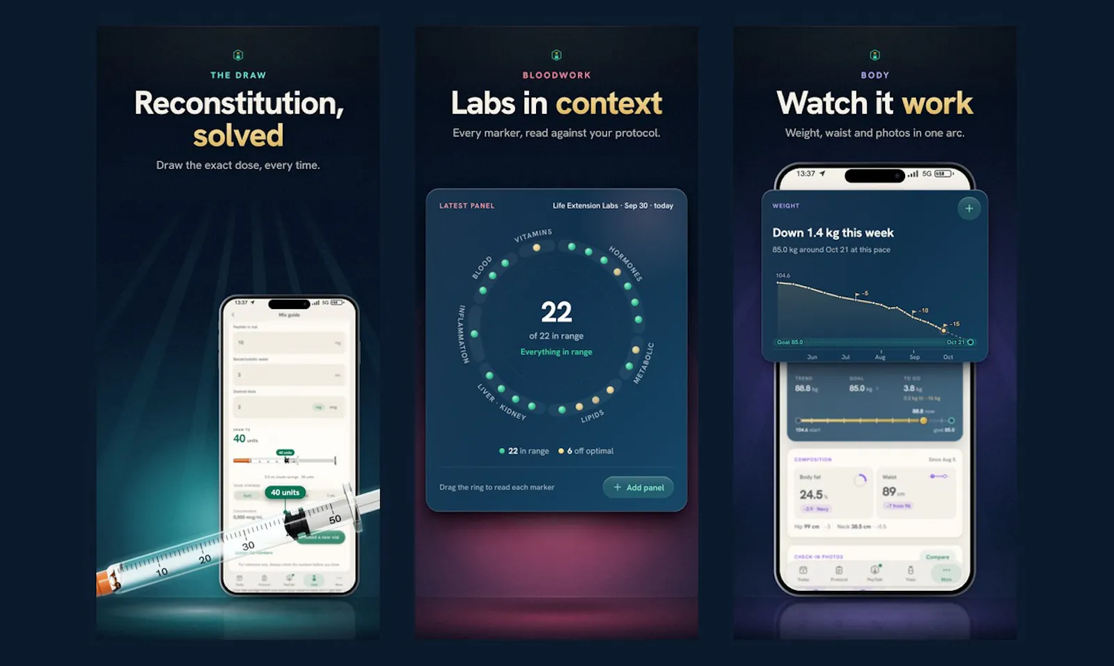 PepVault screenshot 3