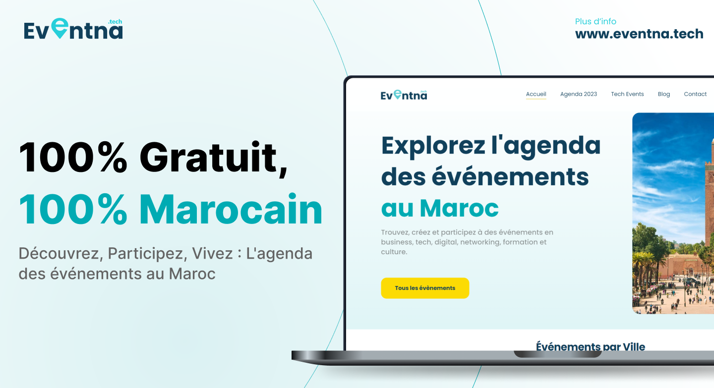 Mídia 1 de Eventna.tech