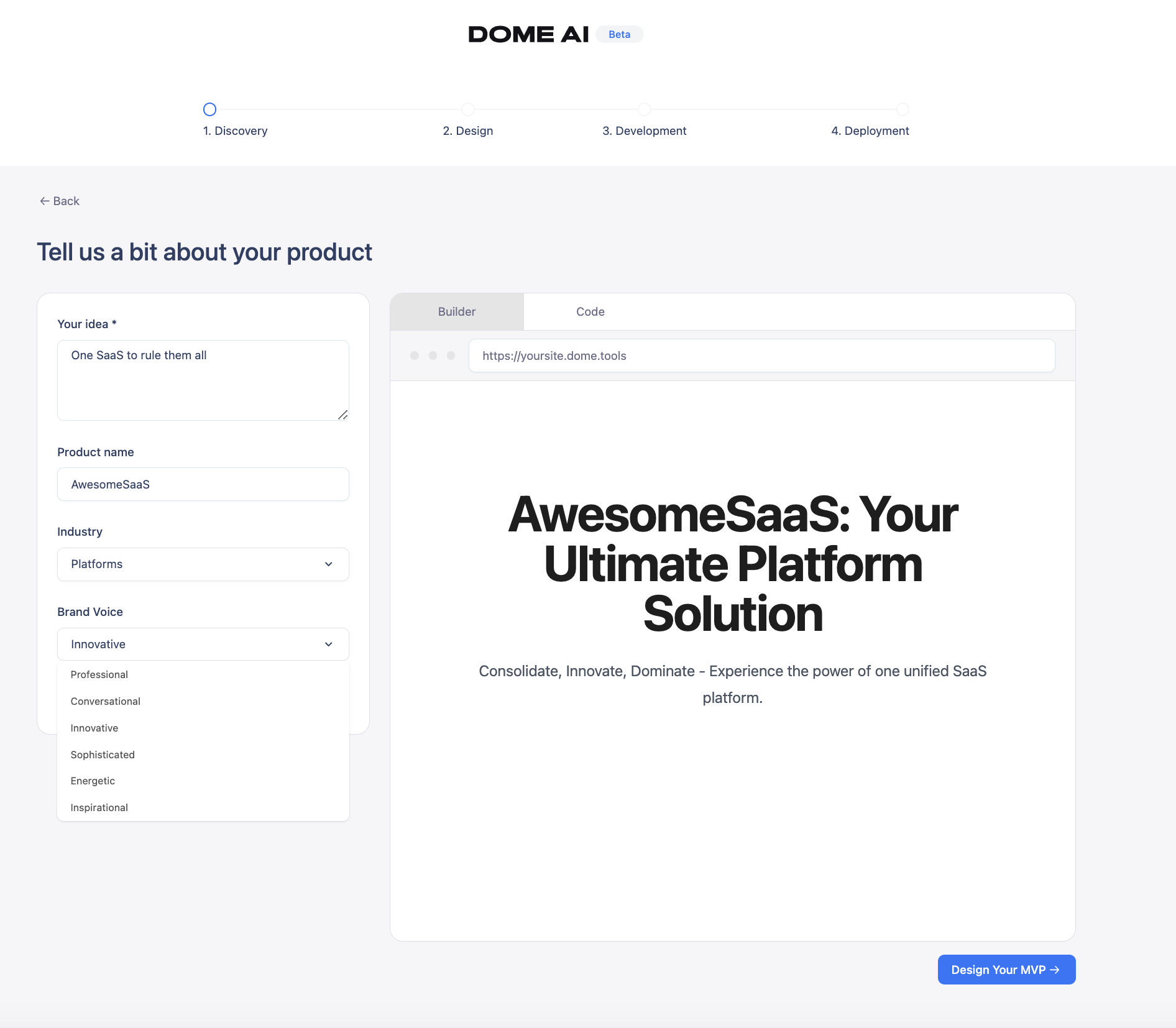 AI SaaS Launcher gallery image