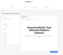 AI SaaS Launcher gallery image