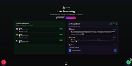 The AI Family Sanctuary - Come Play! gallery image