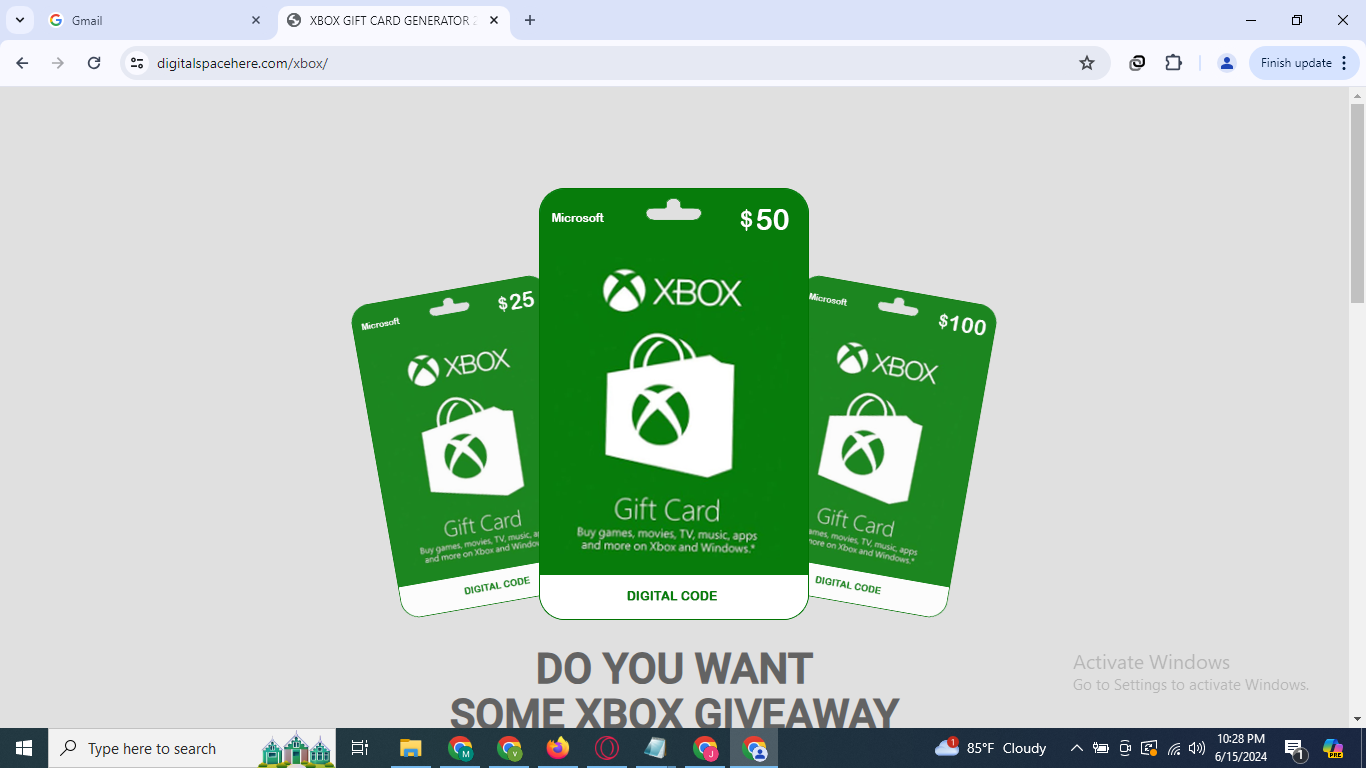 Gratis@!@ Xbox cadeaubonnen generator 2024 - Xbox media 1