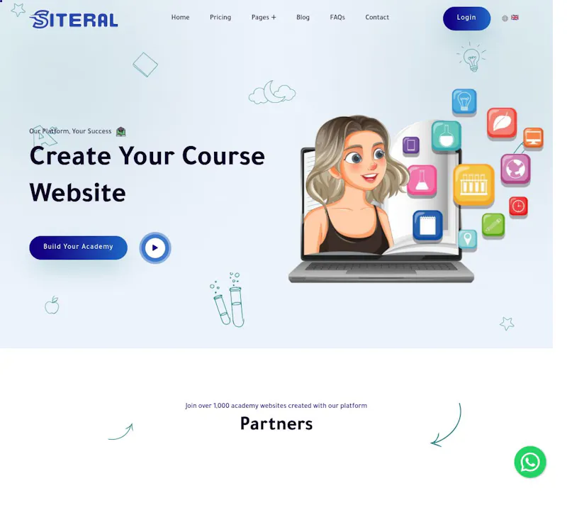 Siteral screenshot 2