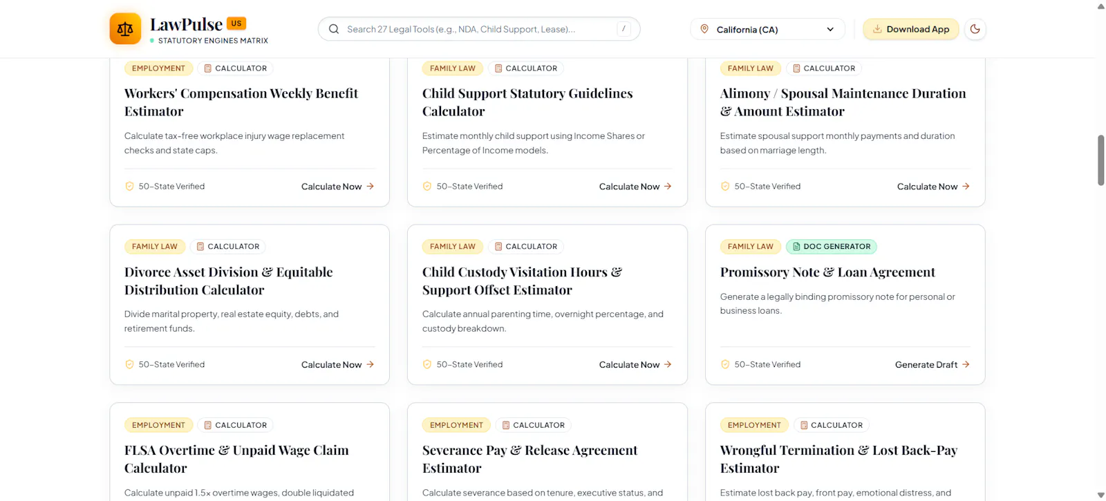 LawPulseUS screenshot 3