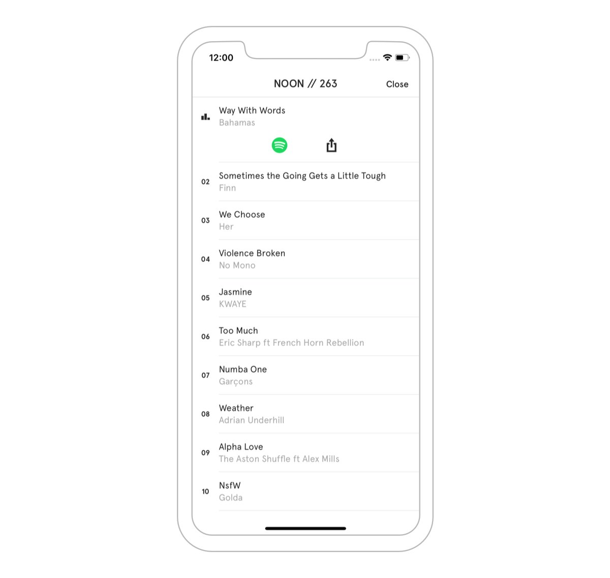 Noon Pacific for iOS 4.0 Image