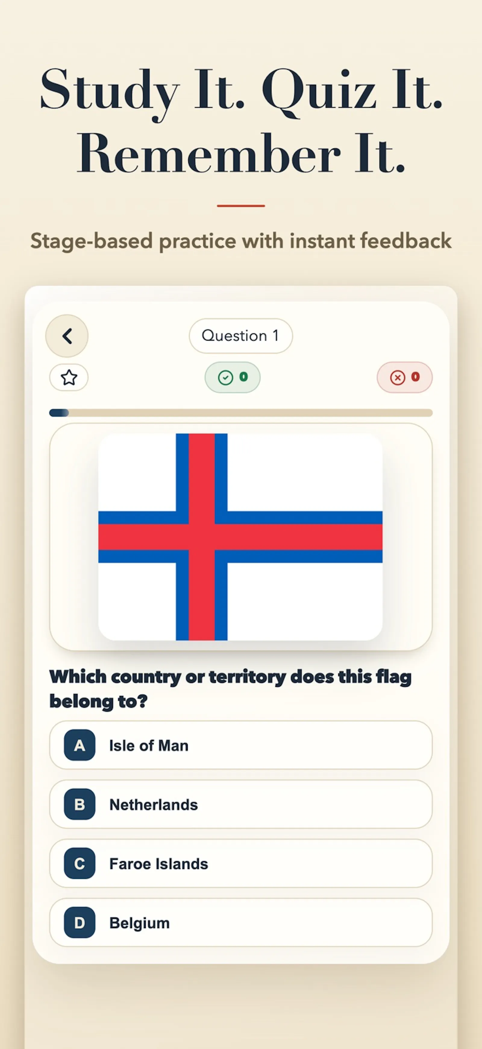 Flag Master: World Flags Quiz screenshot 4