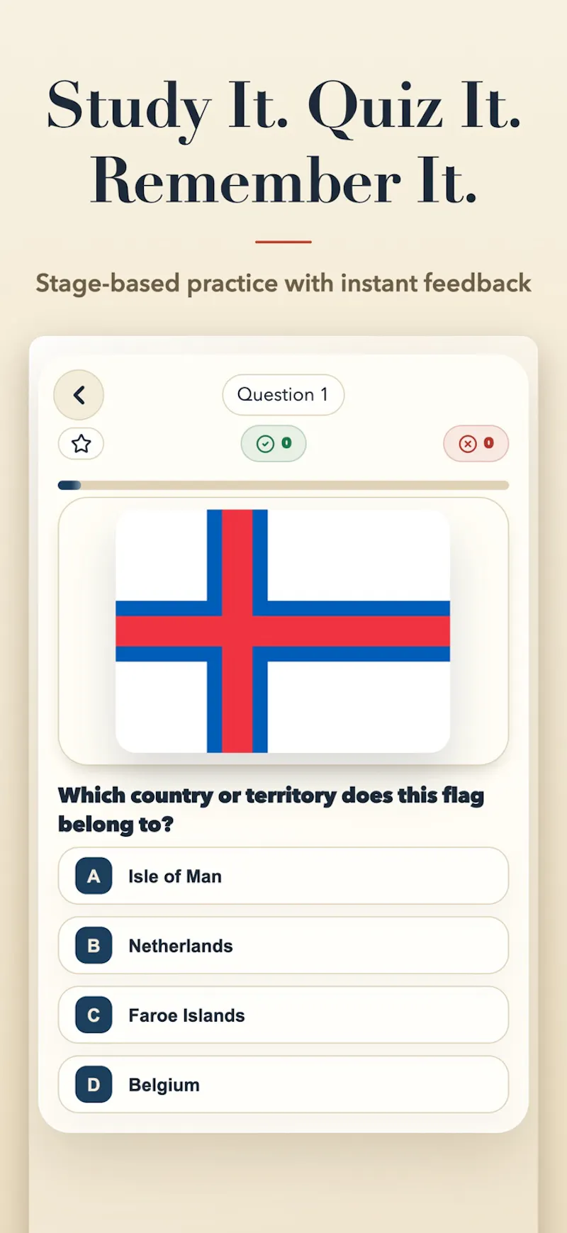 Flag Master: World Flags Quiz screenshot 4