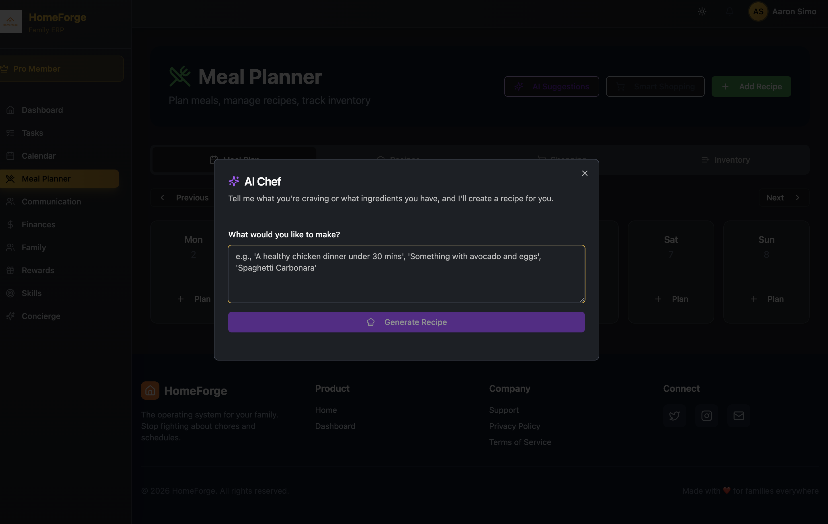 HomeForge - Screenshot 3 showing product features and functionality