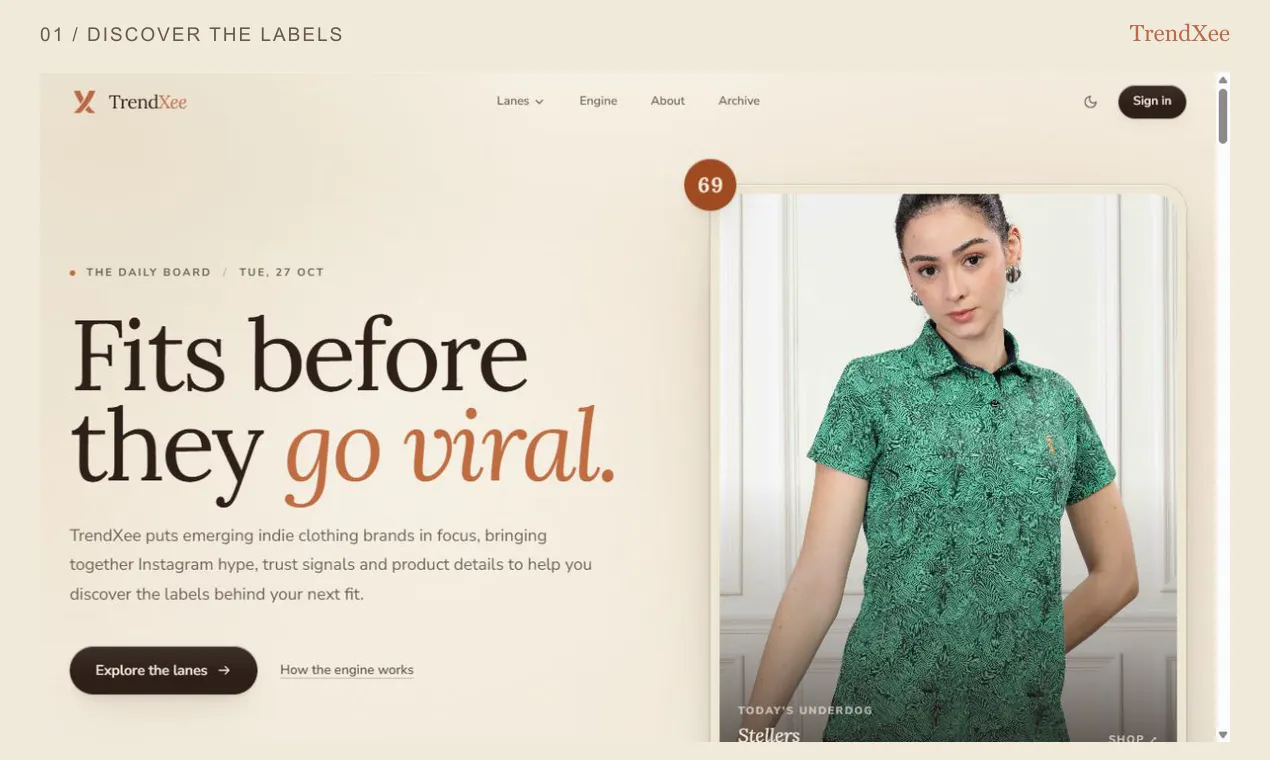 TrendXee gallery image