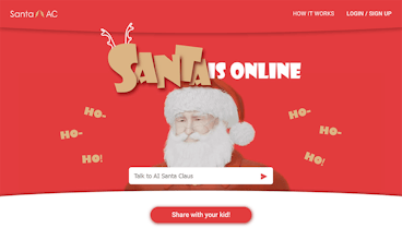AI Santa Claus gallery image
