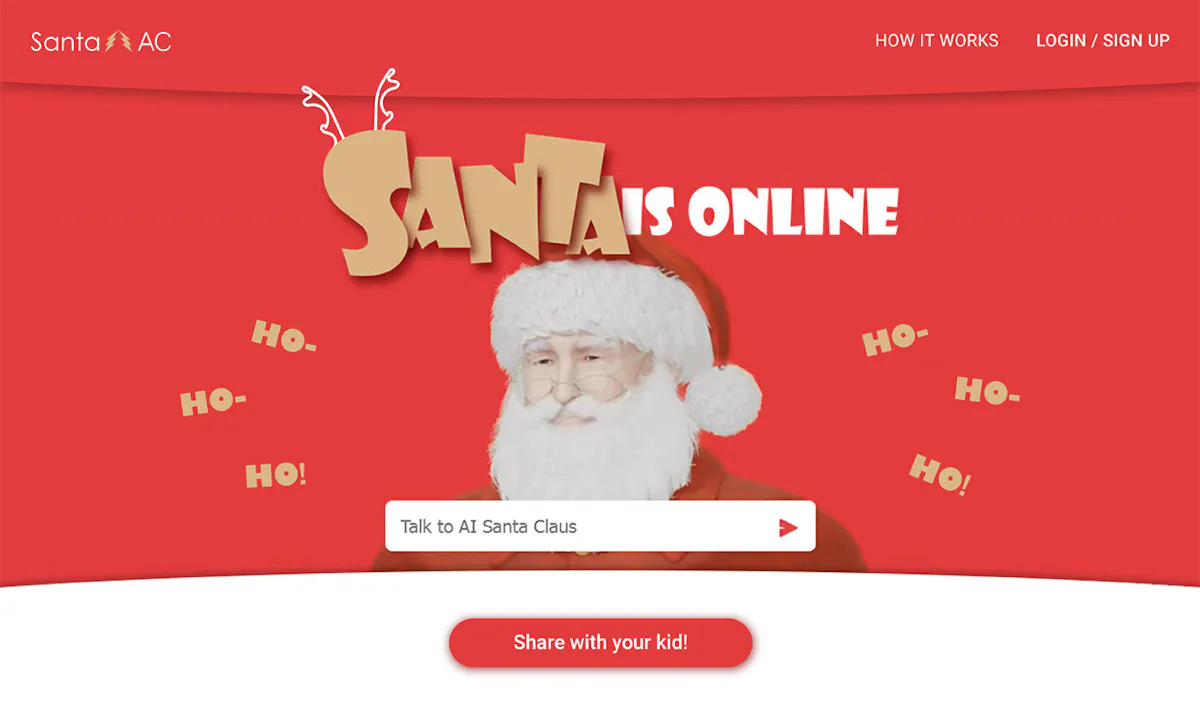 AI Santa Claus