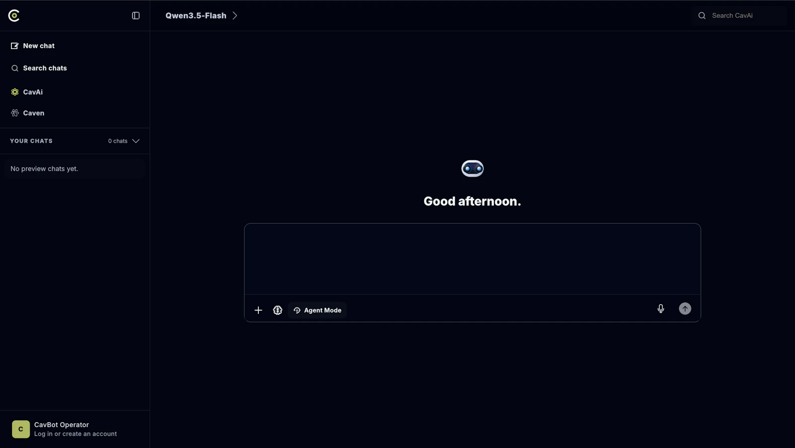 CavBot screenshot 5