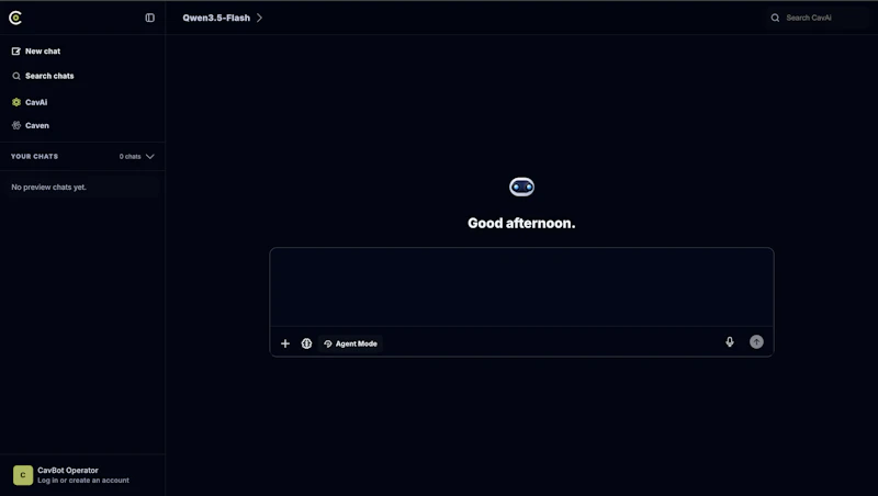 CavBot screenshot 5