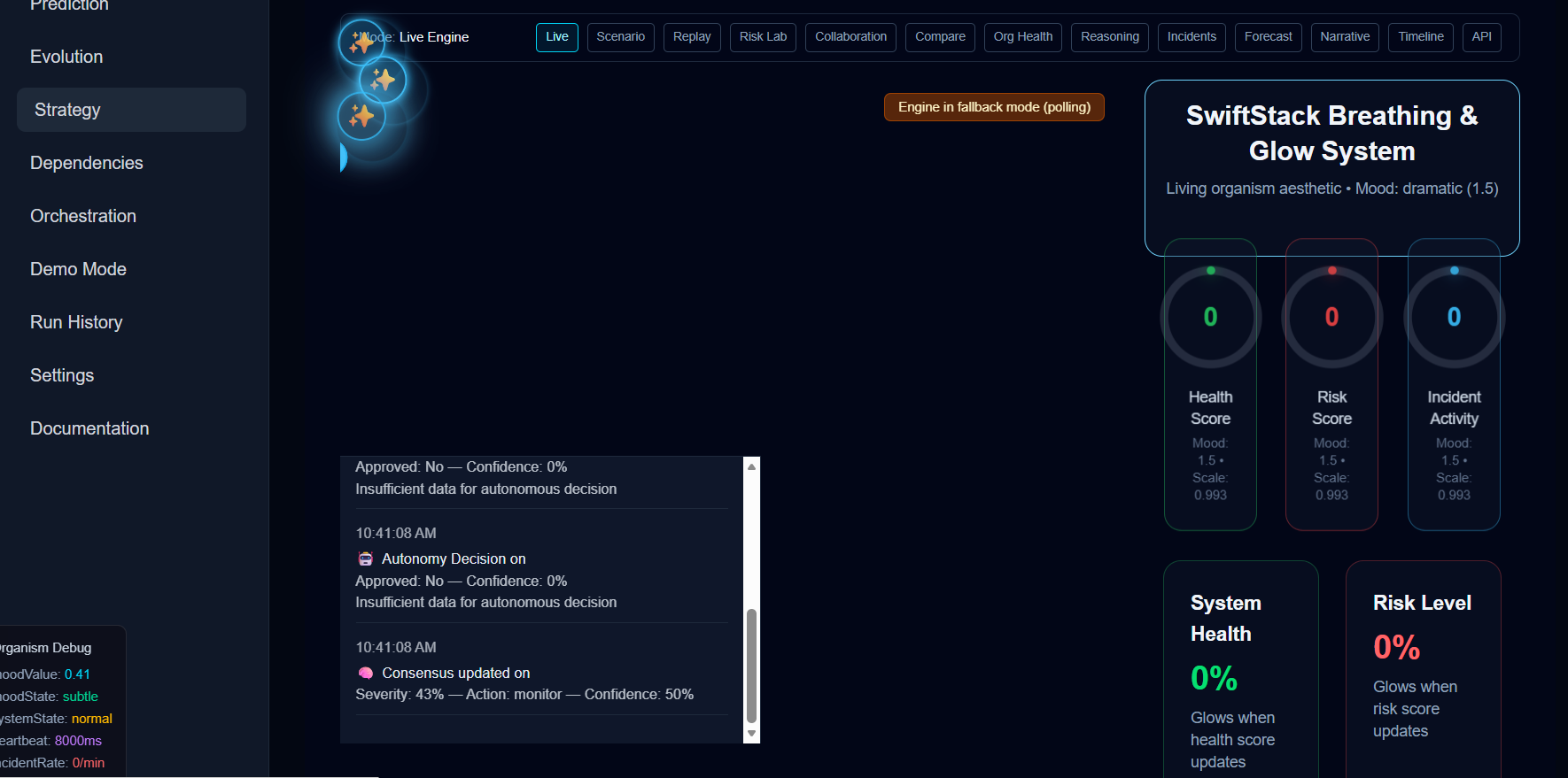 SwiftStack Developer Intelligence Engine - Screenshot 4 showing product features and functionality
